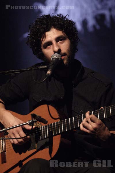 JOSE GONZALEZ - 2008-02-24 - PARIS - La Cigale - 